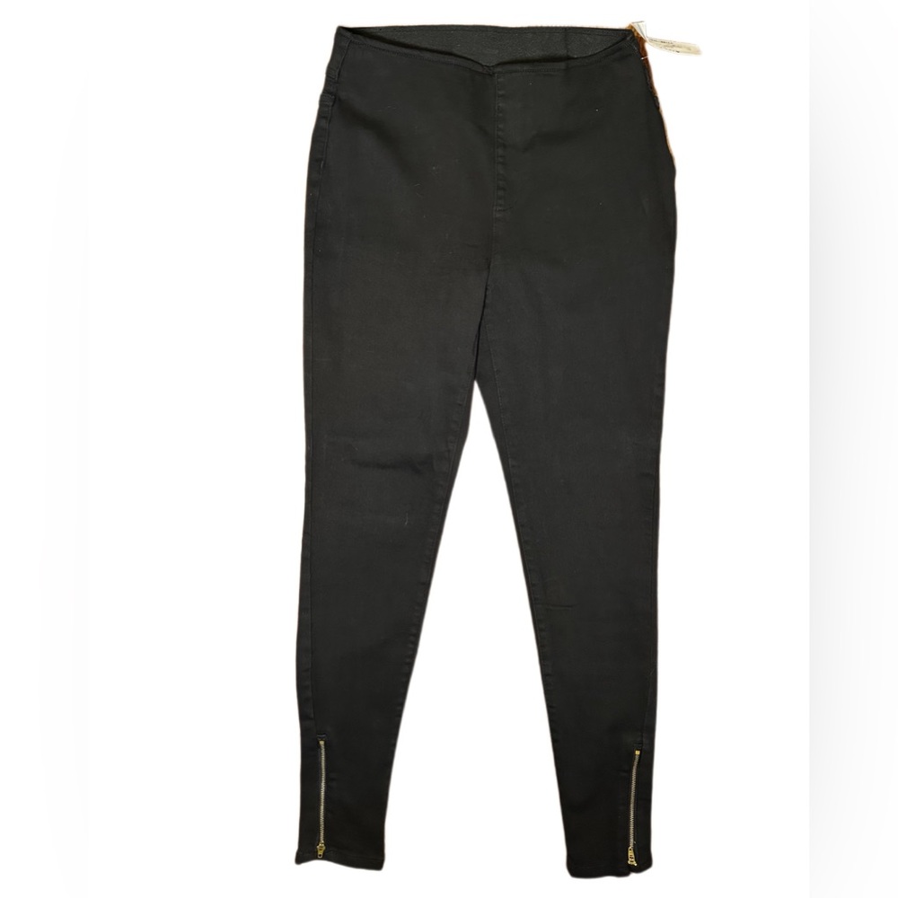 INC International Concepts Dark Olive Stretch Denim Jeggings